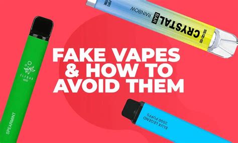 are bang vapes fake